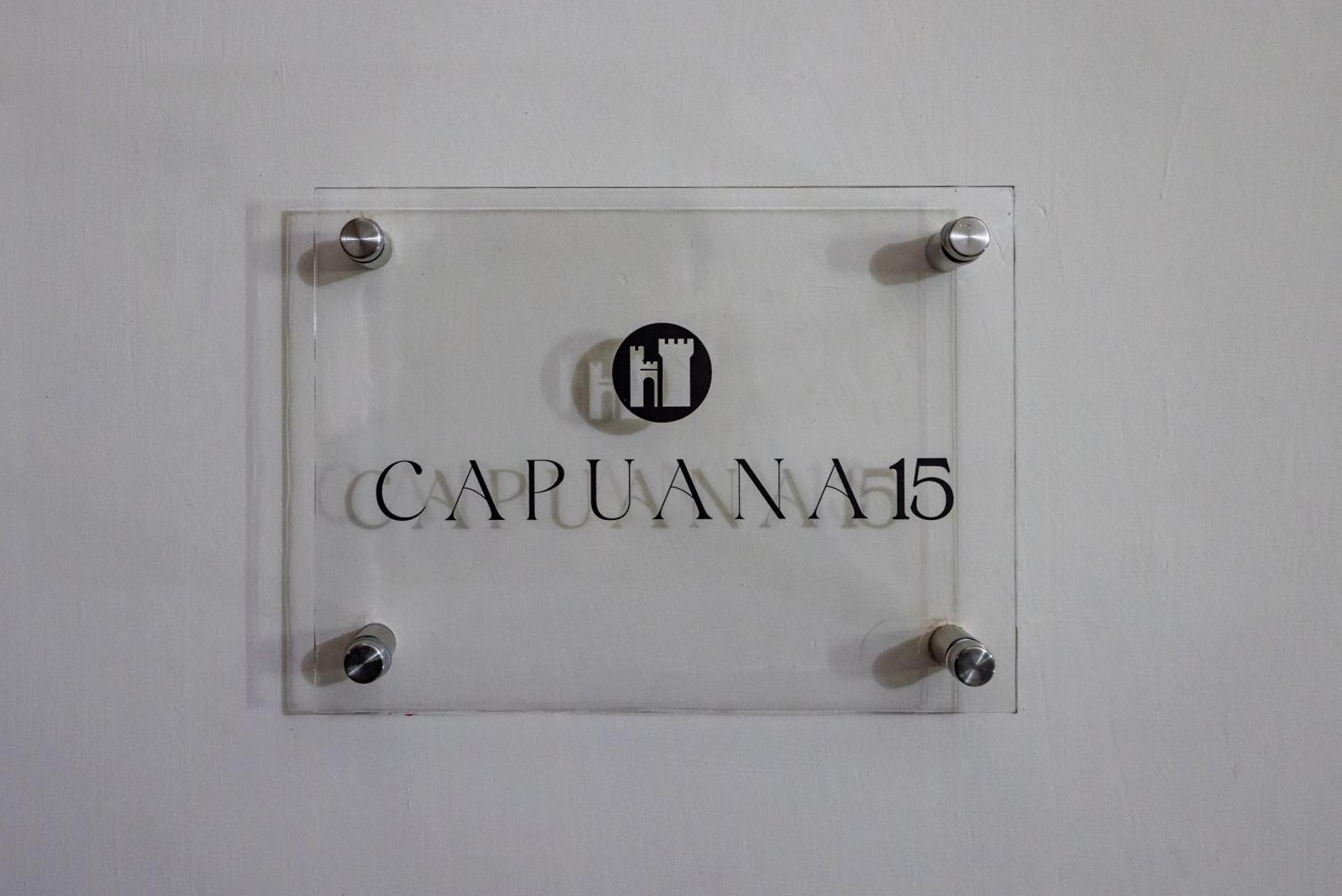 Capuana15 By Napoliapartments Buitenkant foto